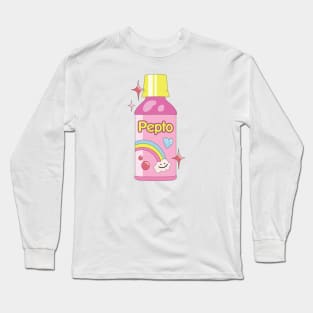 Hot Girls Have Stomach Issues Long Sleeve T-Shirt